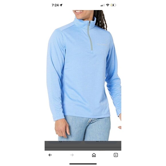 Vineyard Vines Men’s On The Go Sankaty Quarter Zip sz M - Picture 2 of 5